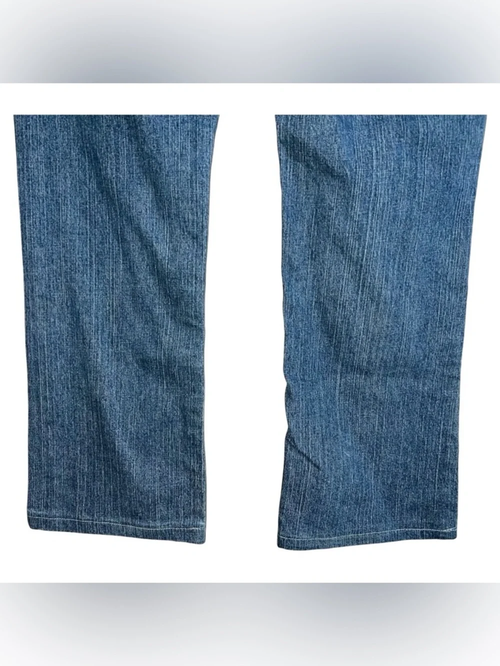 Aeropostale Straight Jeans Women’s 13/14 Regular Blue 35x29